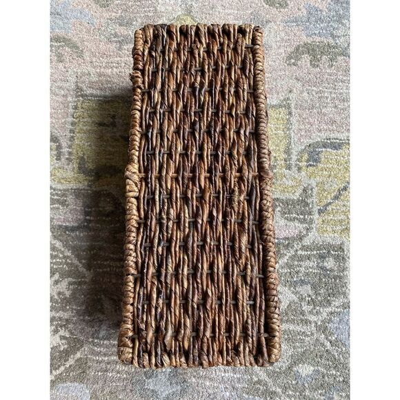 Target Abaca Dark Weaved Basket - Picture 9 of 11